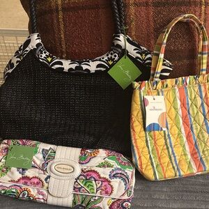 NWT Vera Bradley Bag Bundle
